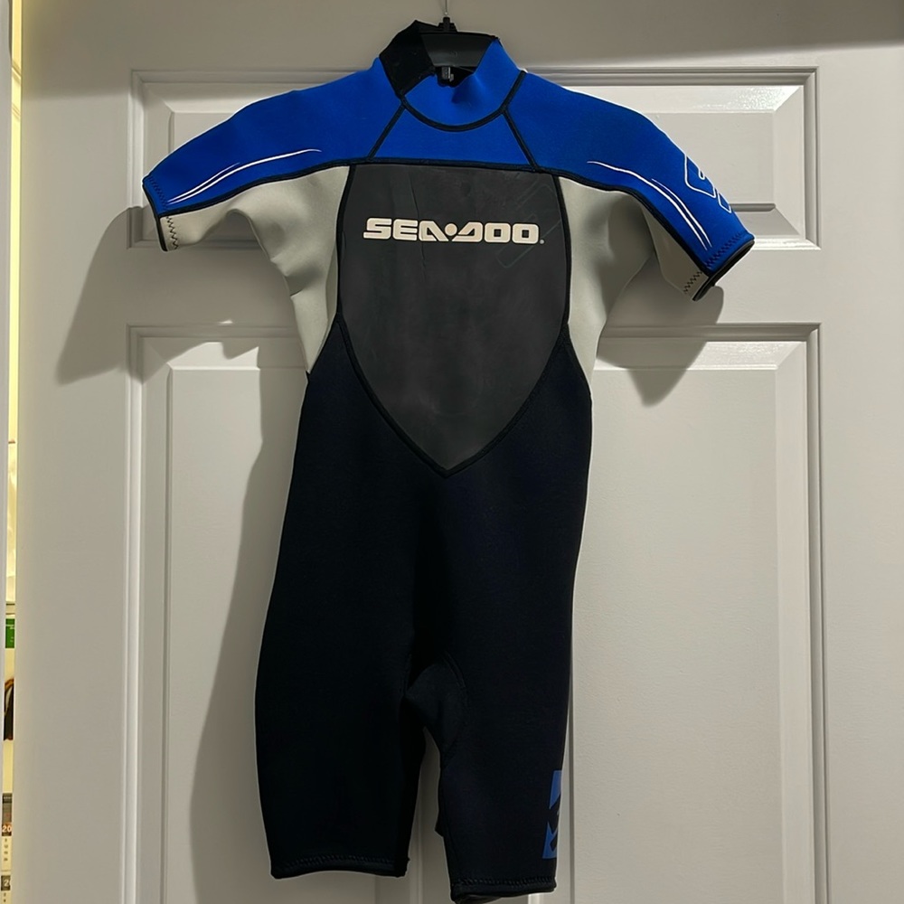 Sea Doo Junior Shorty Wet Suit